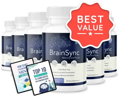 Neurotonix 6 bottles — 180-day supply